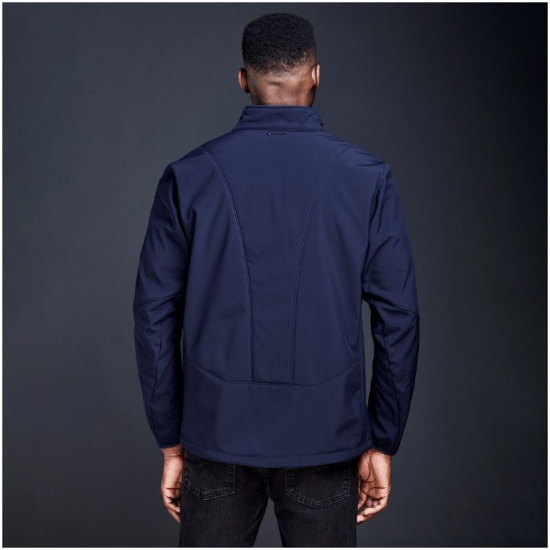Mens Alex Varga Elysium Softshell Jacket - Image 7